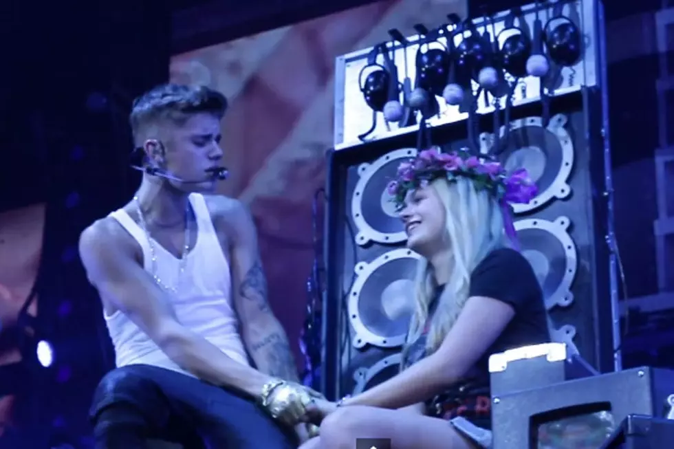 Justin Bieber Shares ‘Hold Tight’ Video Comprised of Live ‘One Less Lonely Girl’ Footage