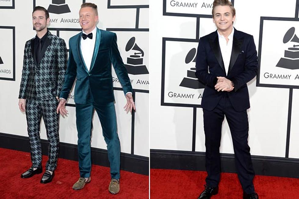 Hottest Men at the 2014 Grammys [PHOTOS]