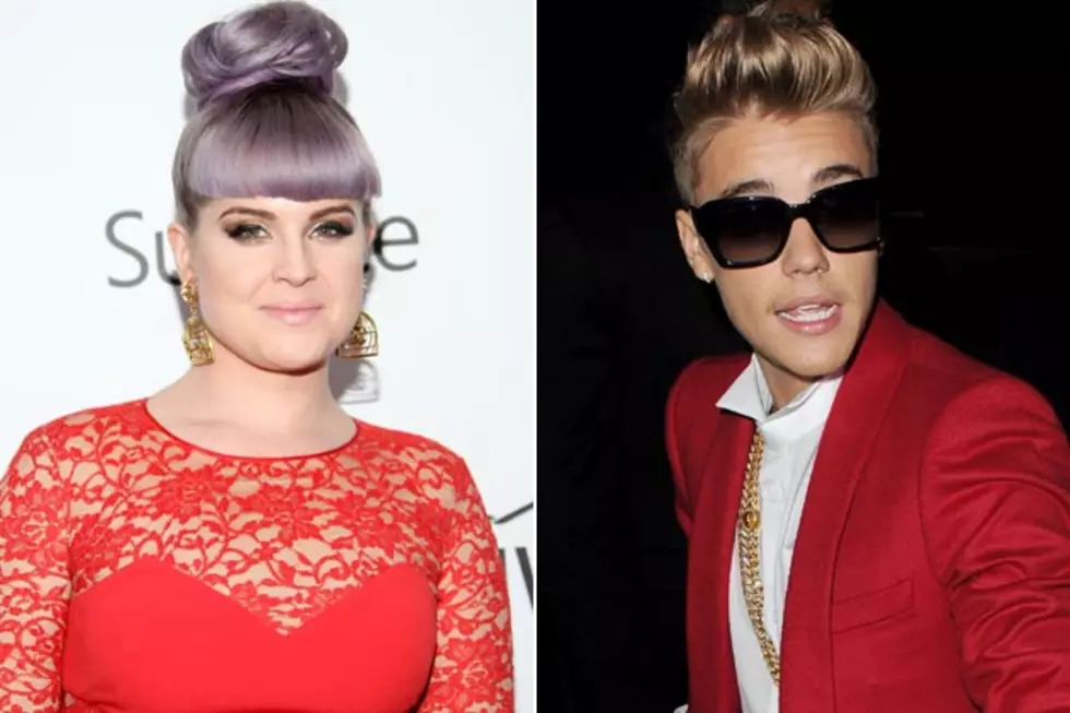 Kelly Osbourne Is a Belieber After Graffiti Session With Justin Bieber [PHOTO]