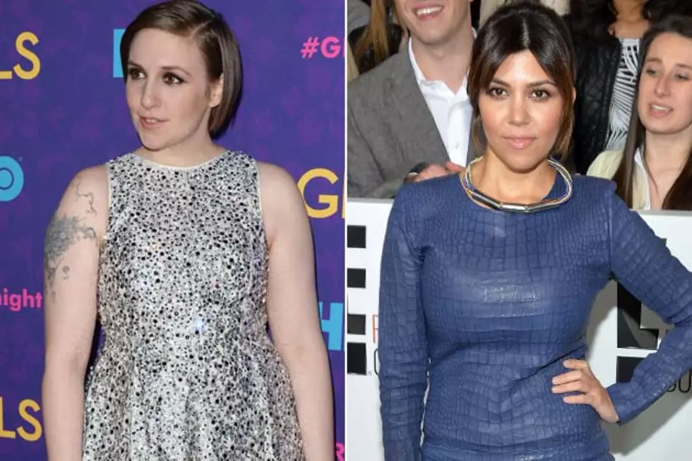 Celebrities Eating: See What Lena Dunham, Kourtney Kardashian + More Ate This Week [PHOTOS]