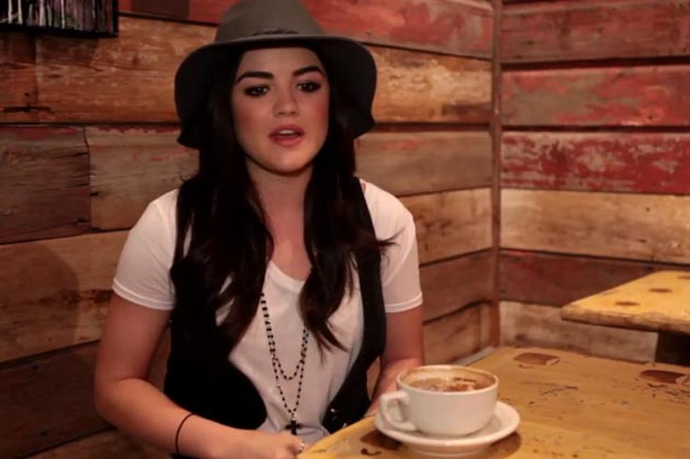 Lucy Hale Reveals Deep Love of Sushi, What She Does on Days Off + More [VIDEO]
