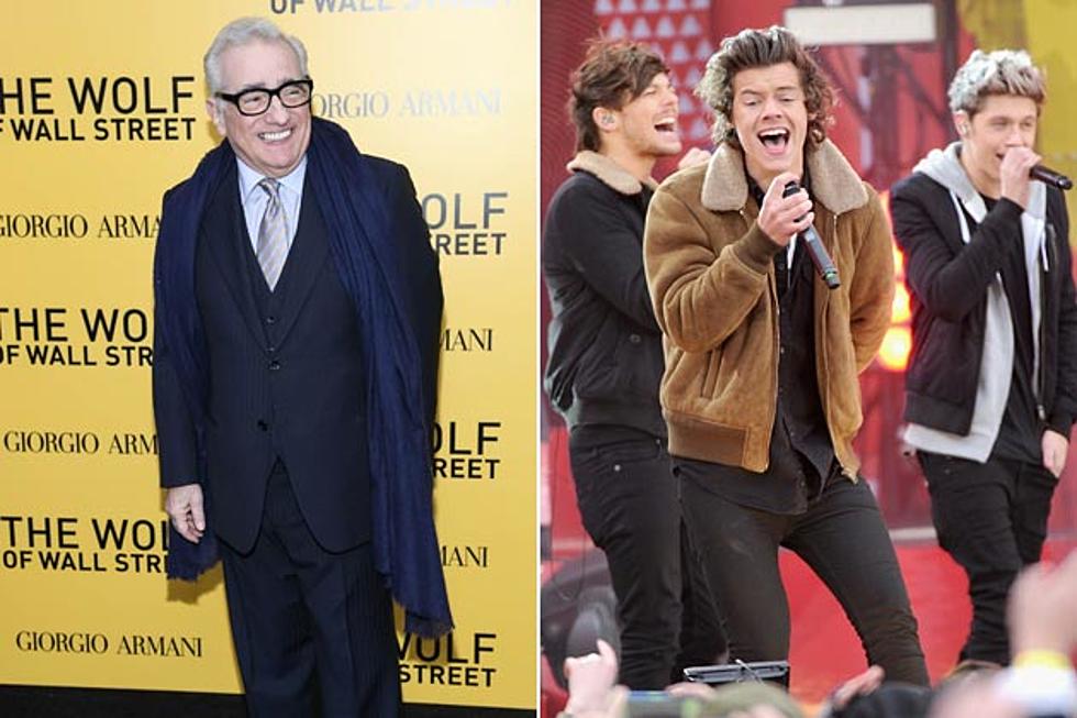 Is Scorsese A Directioner?