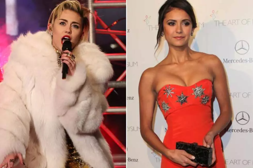 Celebrities Eating: See What Miley Cyrus, Nina Dobrev + More Ate This Week [PHOTOS]