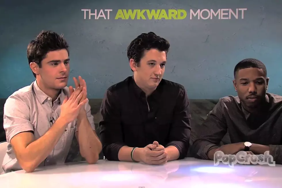 Pop Time: Watch Zac Efron + ‘That Awkward Moment’ Cast Answer Rapid-Fire Questions [EXCLUSIVE VIDEO]