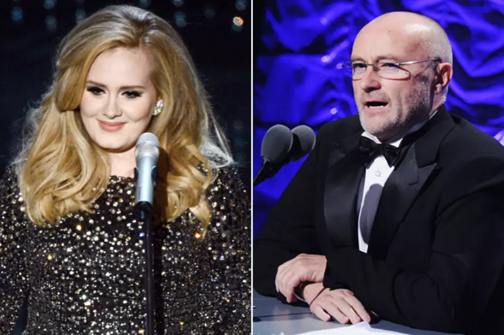 Adele Working With Phil Collins on New Record