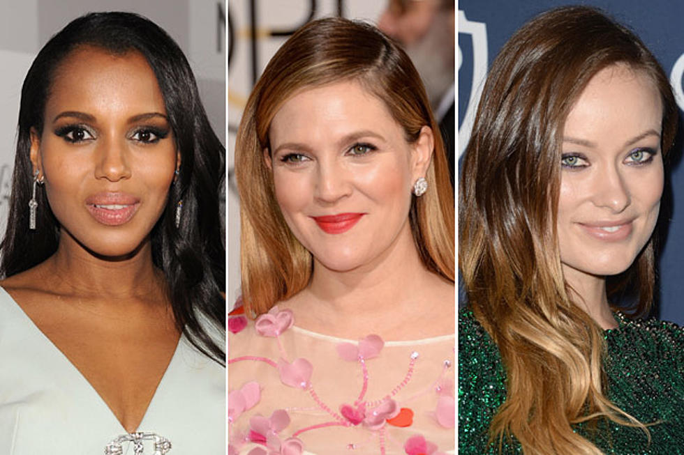 Kerry Washington vs. Drew Barrymore vs. Olivia Wilde: Who Had the Best-Dressed Baby Bump at the 2014 Golden Globes? - Readers Poll 