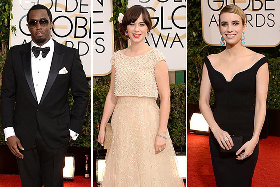 See the Best Behind-the-Scenes Photos From the 2014 Golden Globes