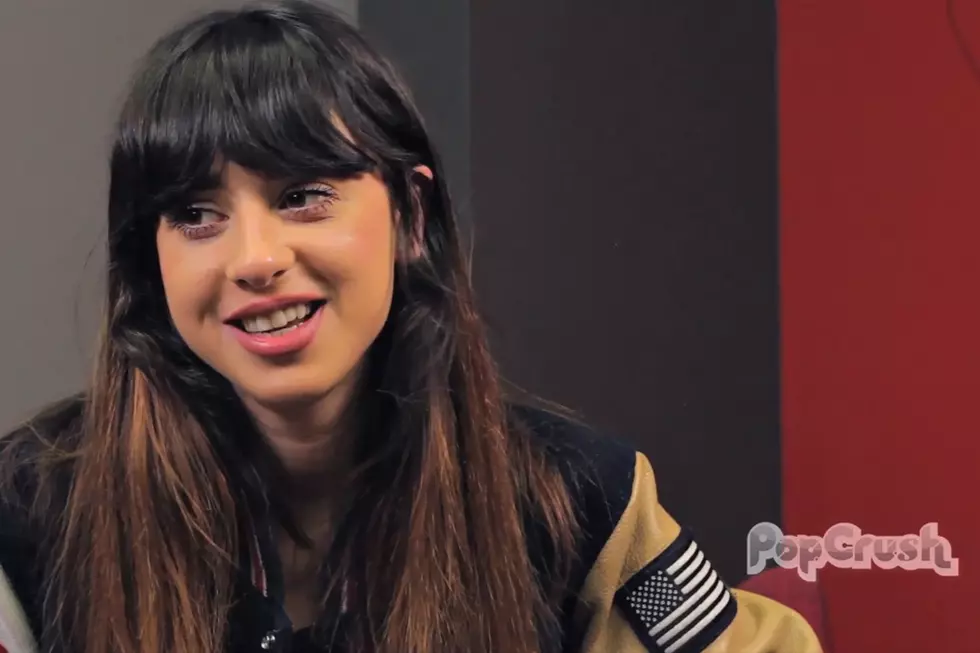 Foxes Discusses the Meaning of 'Glorious' Title Track + Her Fashion Inspiration [VIDEO]