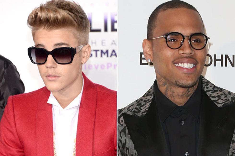 Justin Bieber vs. Chris Brown: Who Would You Rather Do Graffiti With? &#8211; Readers Poll