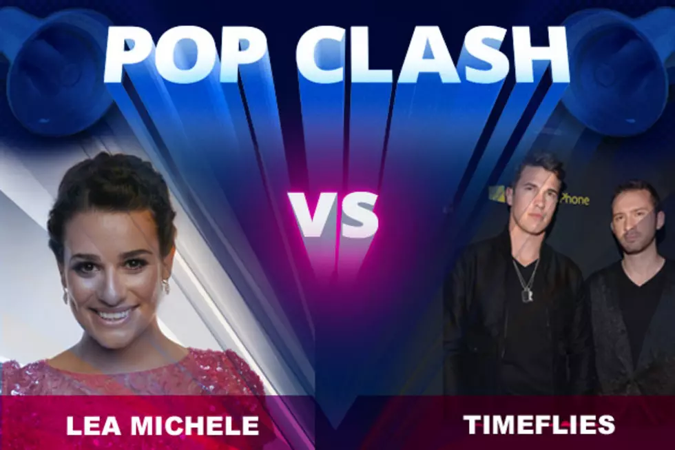 Lea Michele vs. Timeflies &#8211; Pop Clash