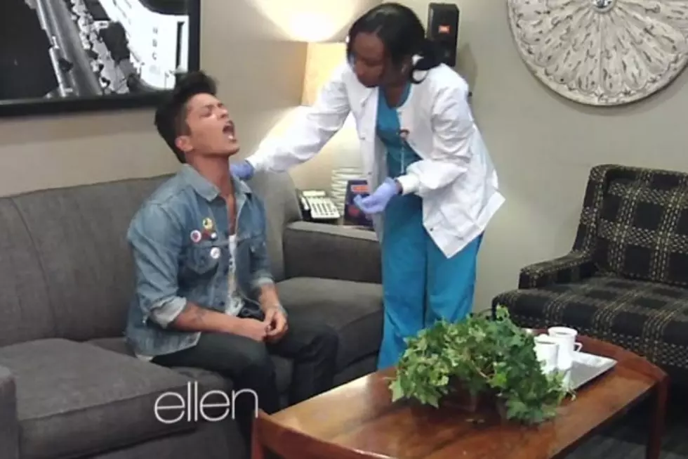Bruno Mars Pranks a Nurse [VIDEO]
