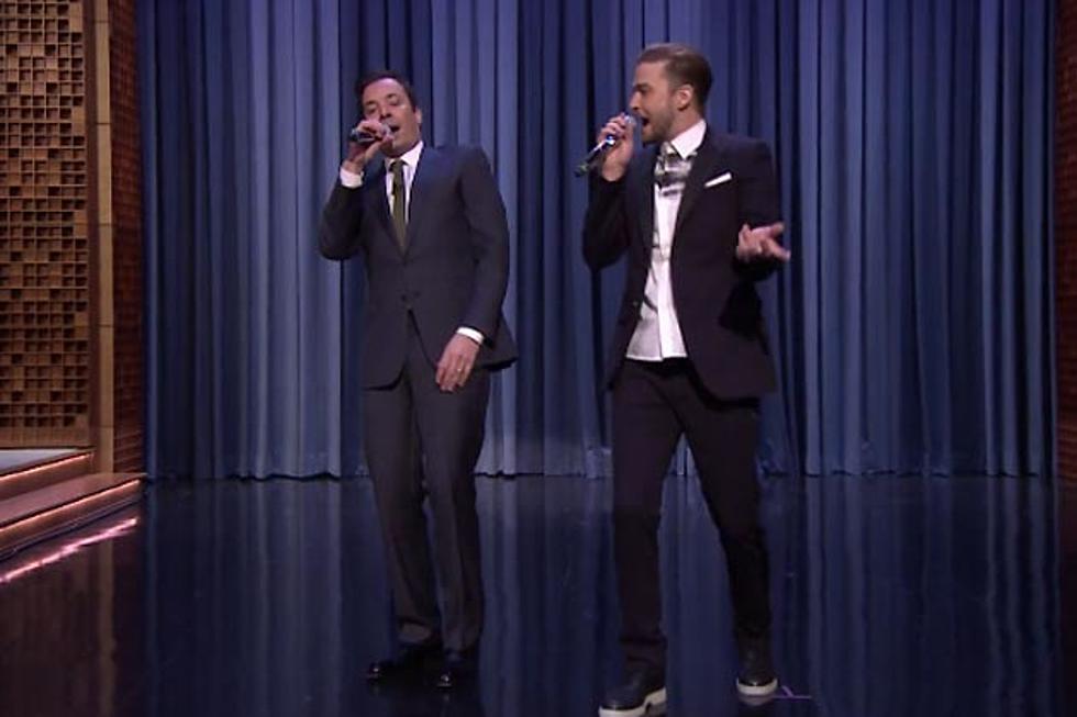 Justin Timberlake + Jimmy Fallon Bring Another Installment of ‘The History of Rap’ to ‘Tonight Show’ [VIDEO]