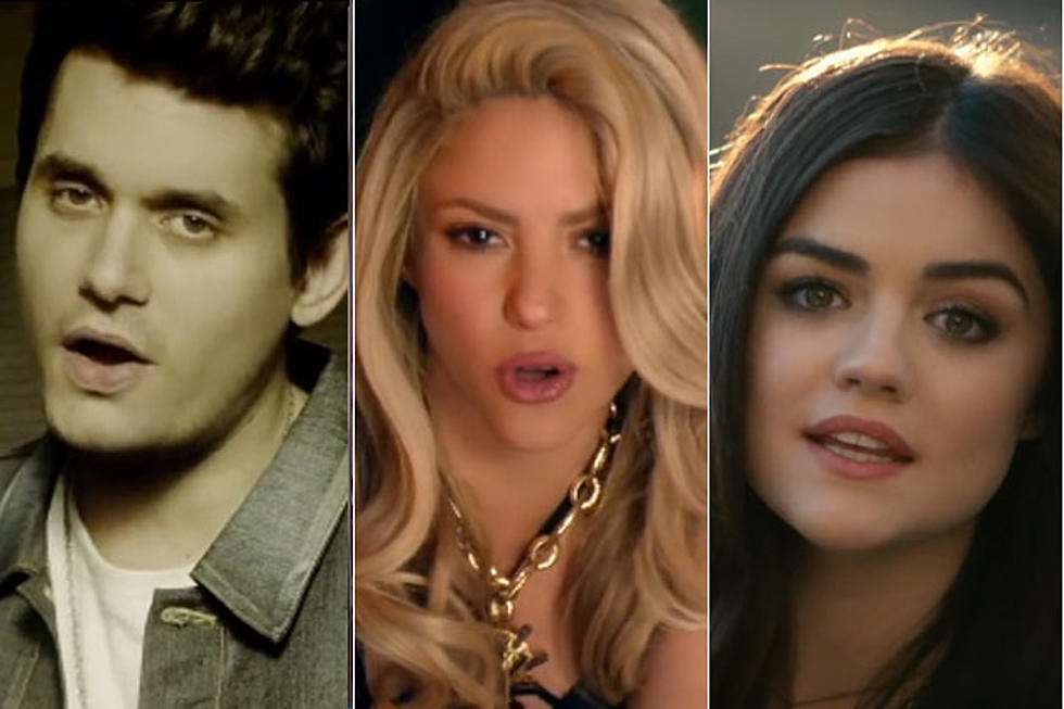 Shakira is Crowned New Champ of PopCrush Top 10 Video Countdown