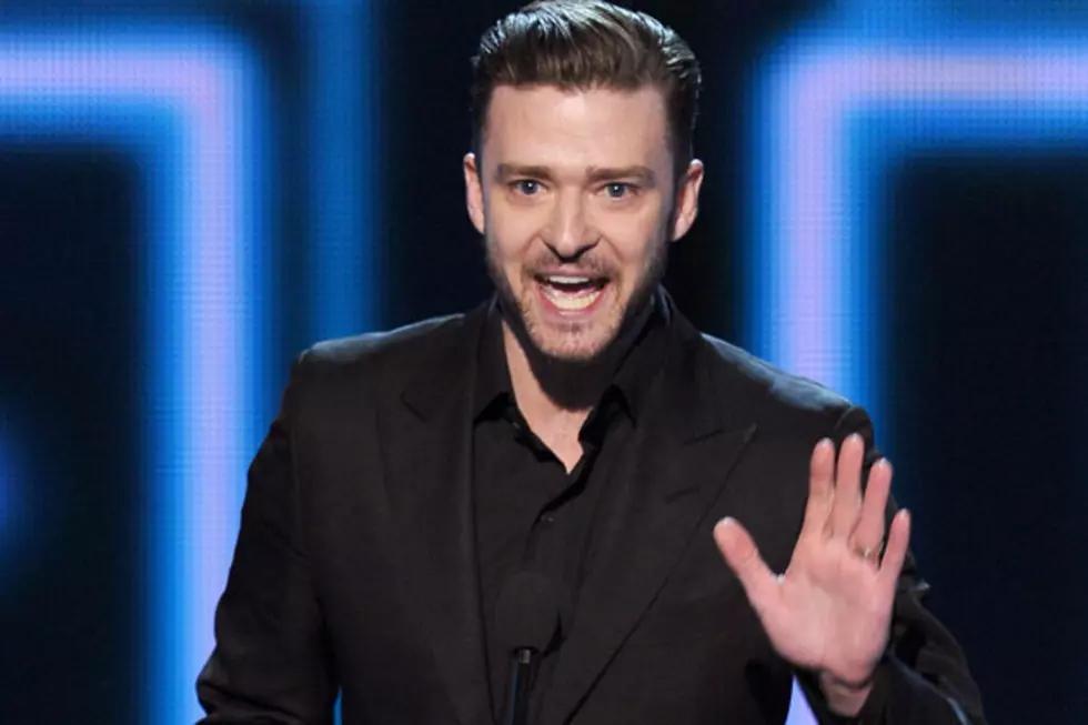 Justin Timberlake Reacts to Fan Flipping Him Off [NSFW Video]
