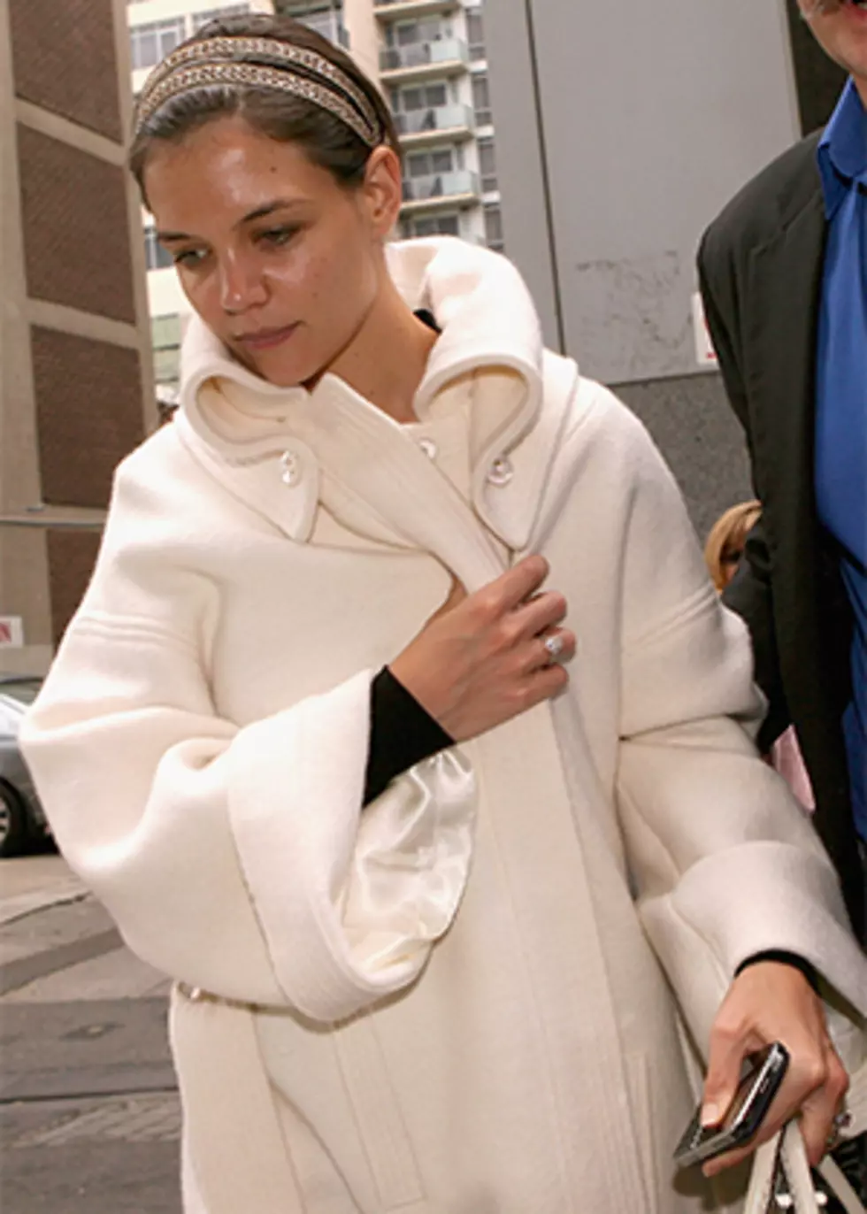 Katie Holmes Without Makeup
