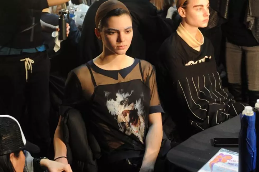 Kendall Jenner Goes Braless While Wearing Sheer Top in Marc Jacobs Fashion Show [PHOTO]