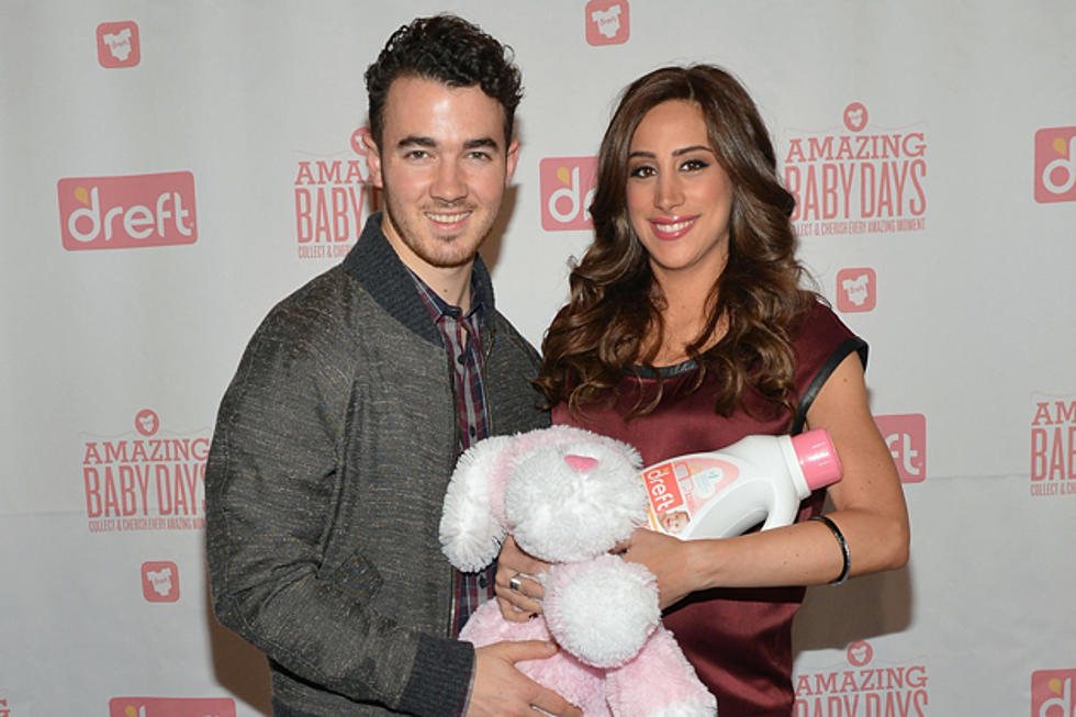Kevin Jonas Shares First Photo of Him With Daughter Alena Rose