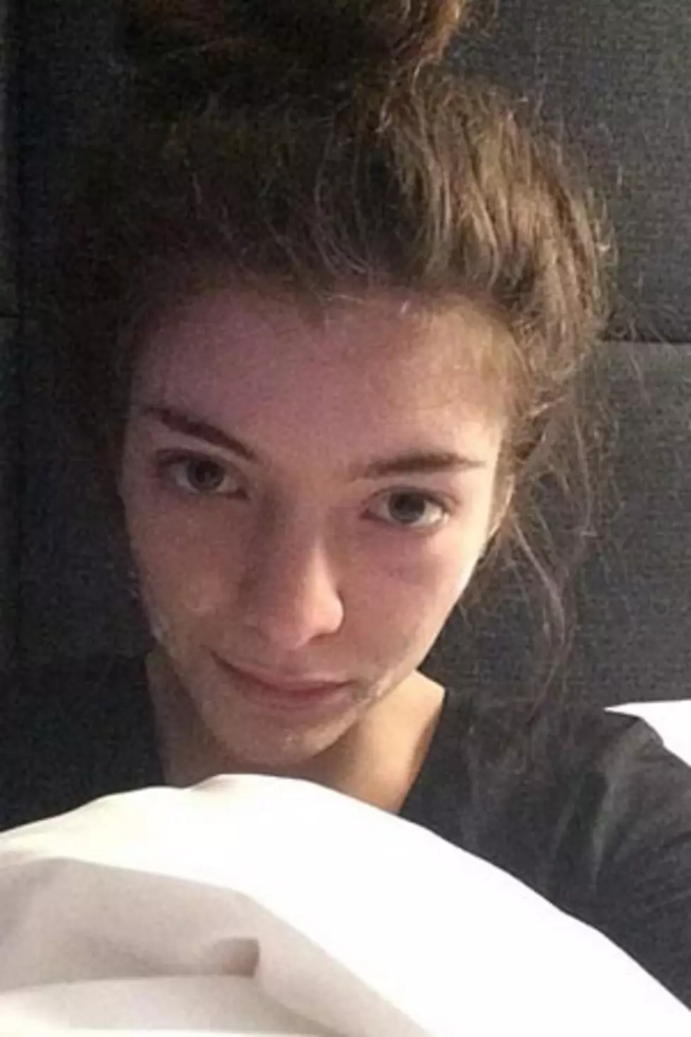Lorde Without Makeup