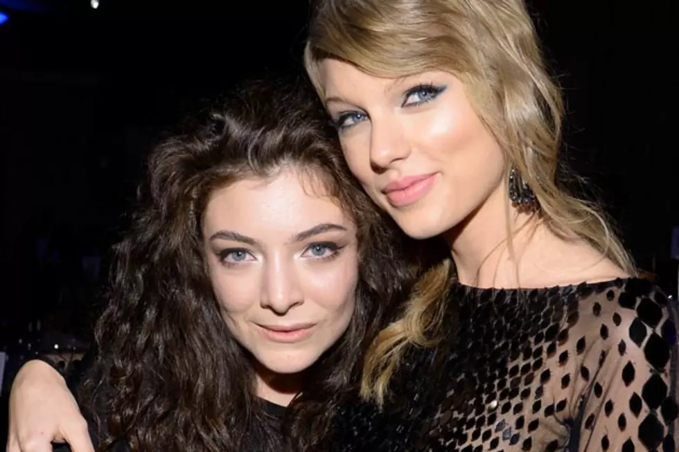 Taylor Swift + Lorde Hang on the Beach, Sparking More Collaboration Rumors [PHOTO]