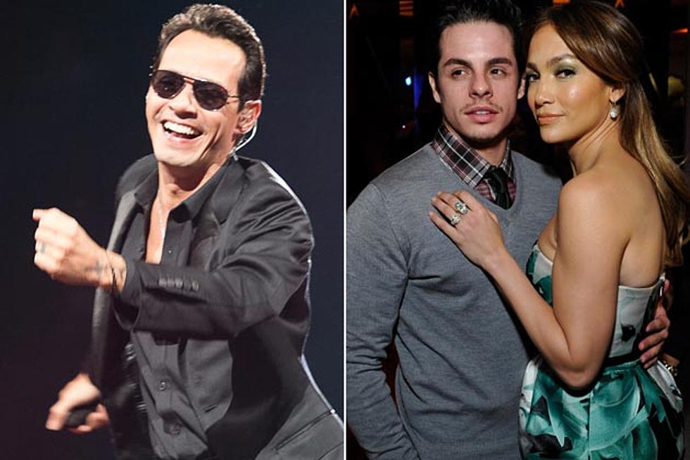 Marc Anthony’s Close Friend? Oh, Just Ex-Wife Jennifer Lopez’s Boyfriend Casper Smart