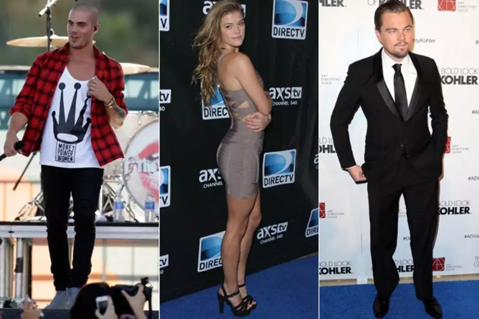 Max George + Nina Agdal Split as She Steps Out With Leonardo DiCaprio
