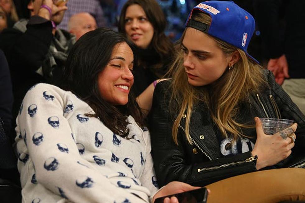 It Looks Like Cara Delevingne + Michelle Rodriguez Are Dating…