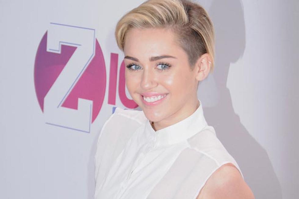 Miley Cyrus Channels Marilyn Monroe, Flashes Nipples for German Vogue