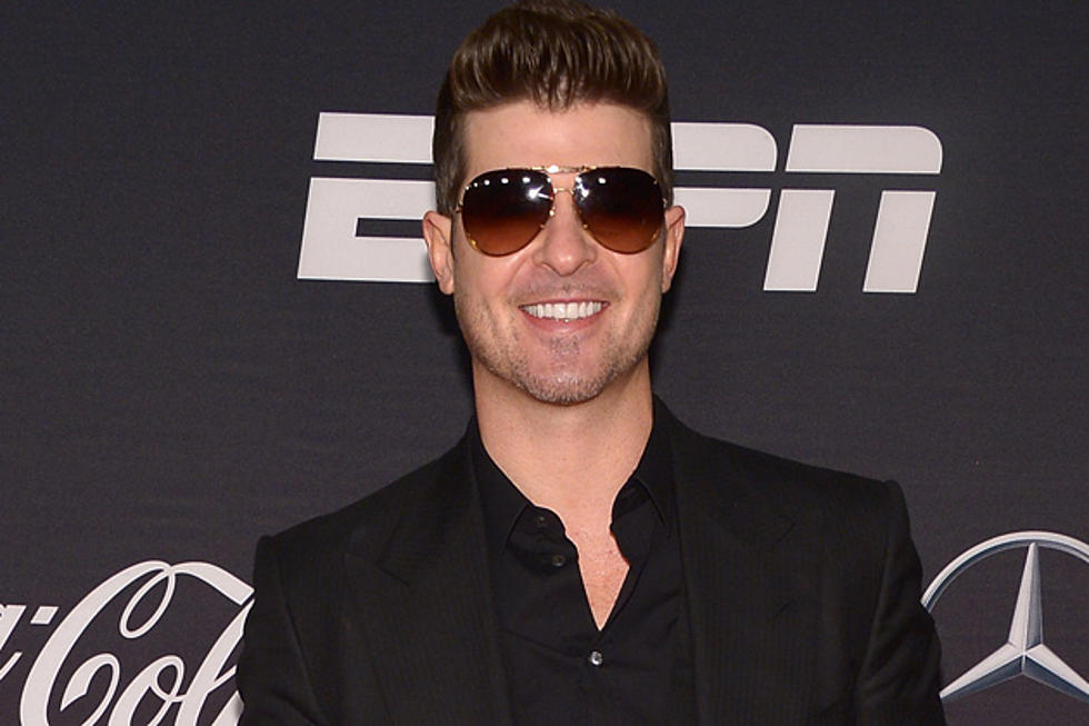 Robin Thicke Denies Miley Cyrus Was Cause of Split [VIDEO]