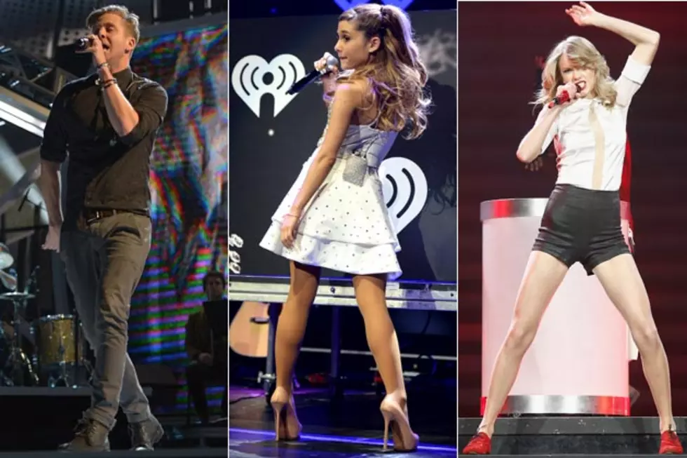 Ryan Tedder Reveals What Ariana Grande + Taylor Swift Have in Common [AUDIO]