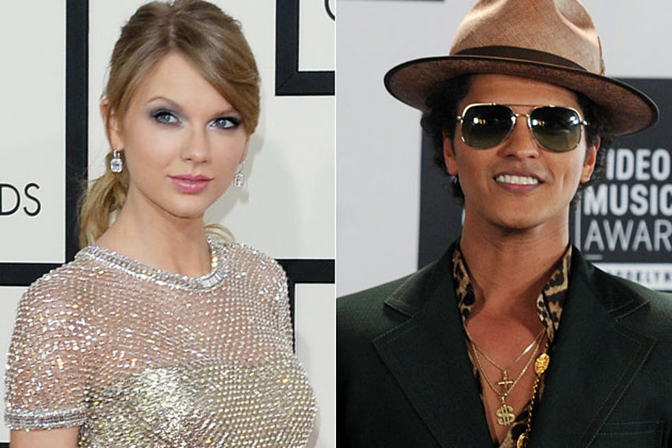 Taylor Swift vs. Bruno Mars: Who Would You Rather Pull a Prank on You? &#8211; Readers Poll