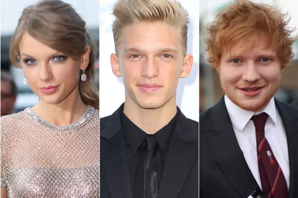 Taylor Swift vs. Cody Simpson vs. Ed Sheeran: Whose Mini-Me Is the Cutest? &#8211; Readers Poll