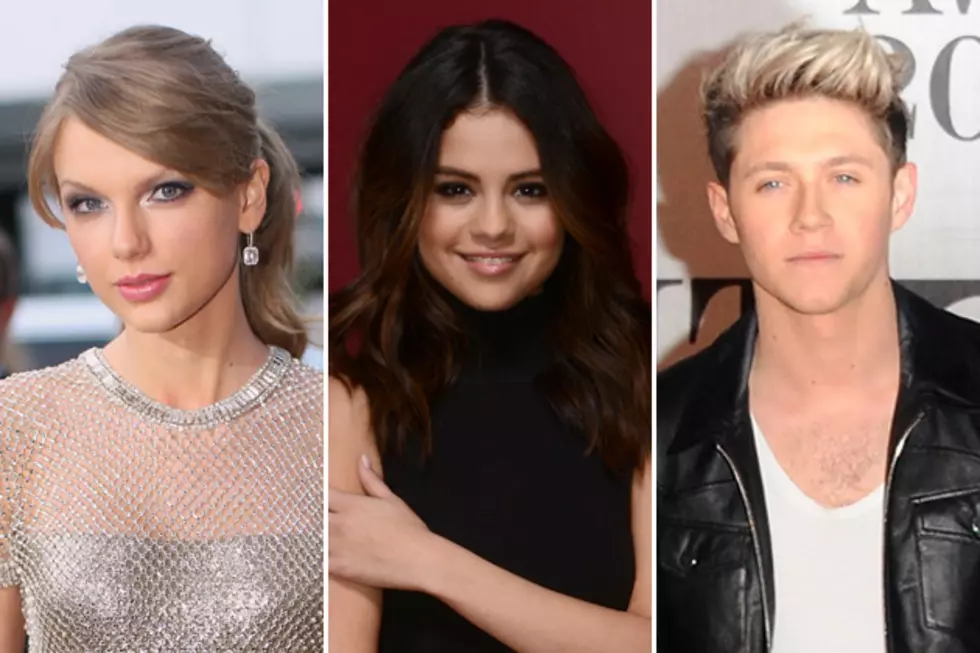 Taylor Swift Reportedly Set Up Selena Gomez + Niall Horan