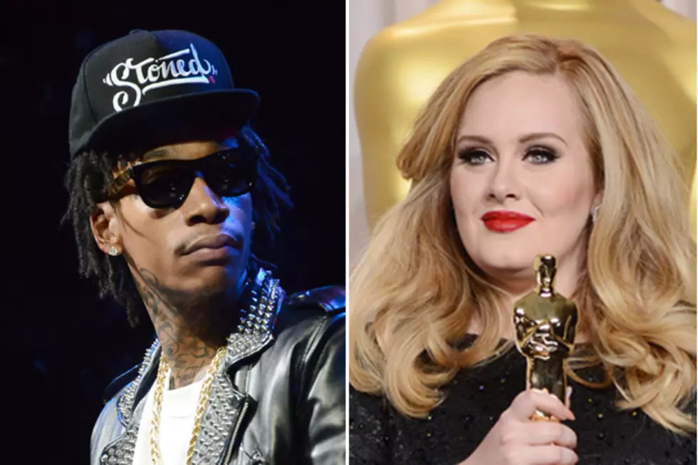 Wiz Khalifa Reveals Details About Adele Collaboration