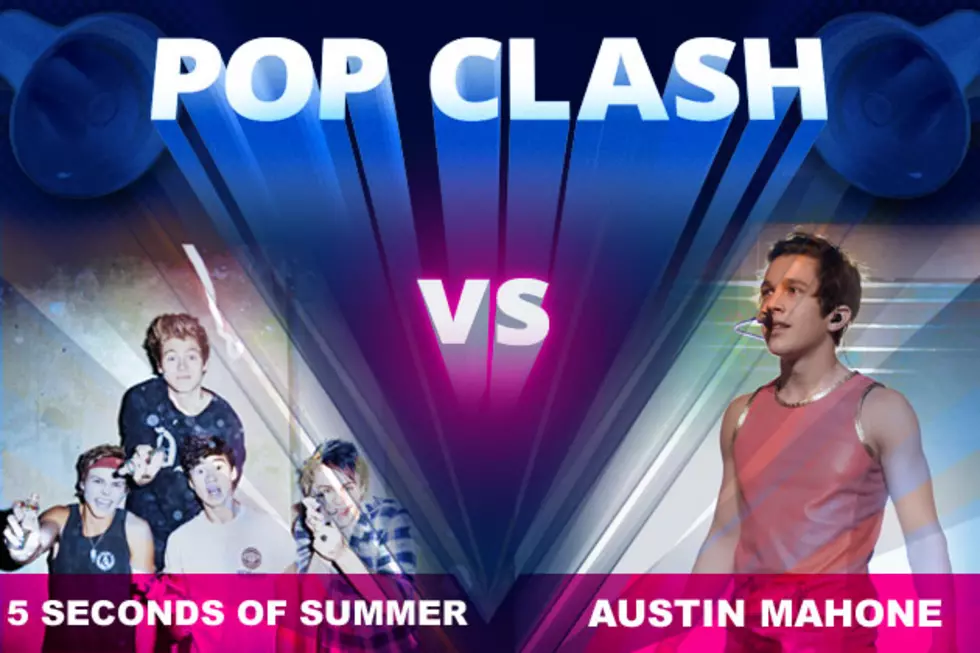 5 Seconds of Summer vs. Austin Mahone &#8211; Pop Clash