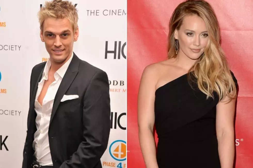 Aaron Carter Goes on Twitter Rant About Hilary Duff