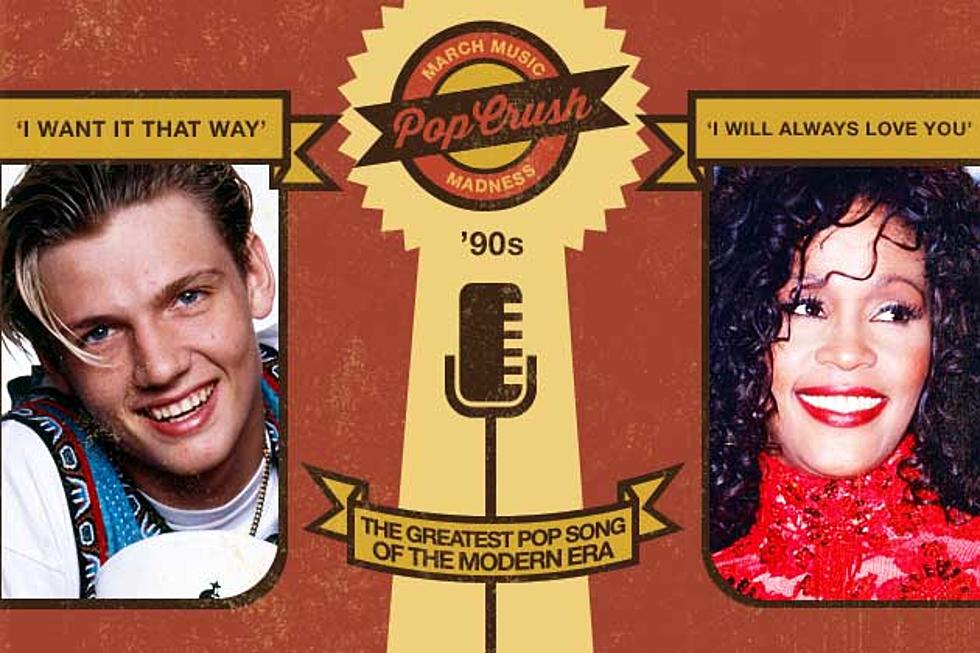 'I Want It That Way' vs.  'I Will Always Love You' - Greatest Pop Song