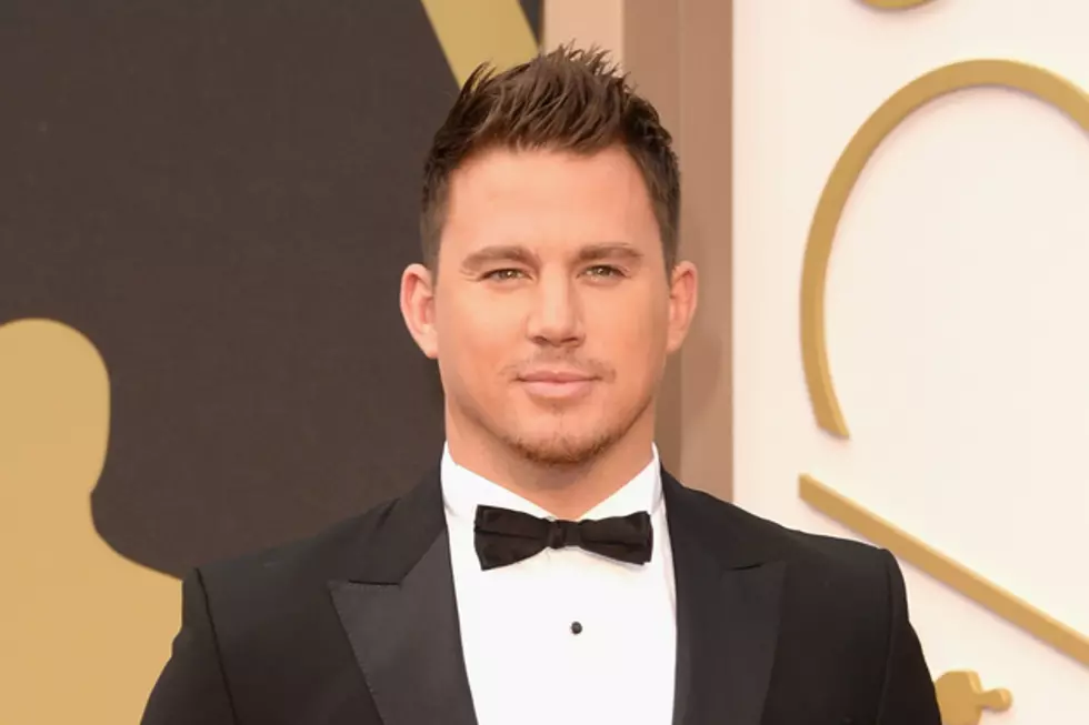 Channing Tatum Sings Pharrell’s ‘Happy’ to Teen With Brain Cancer [VIDEO]