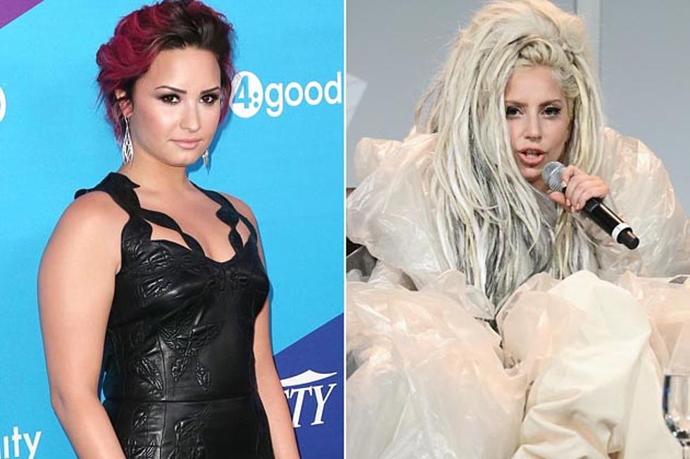 Demi Lovato Accuses Lady Gaga of Glamorizing Eating Disorders