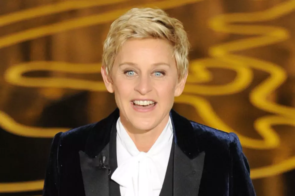 Ellen Doesn't Own Oscar Selfie