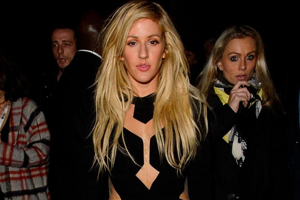 Ellie Goulding May Have Gotten a &#8216;Divergent&#8217; Tattoo [PHOTO]