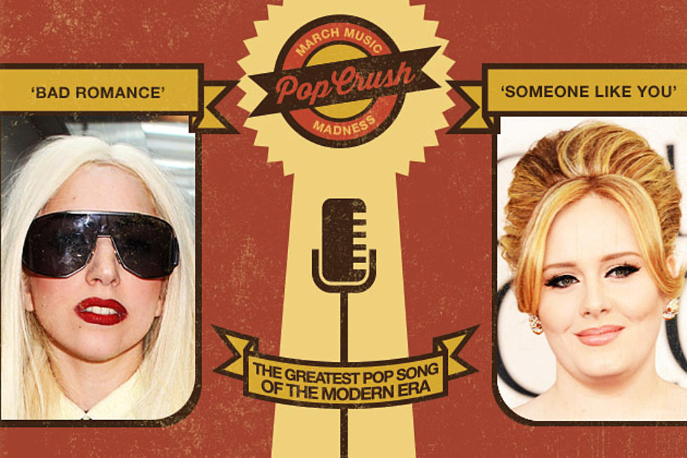 'Bad Romance' vs. 'Someone Like You' - Best Pop Song 