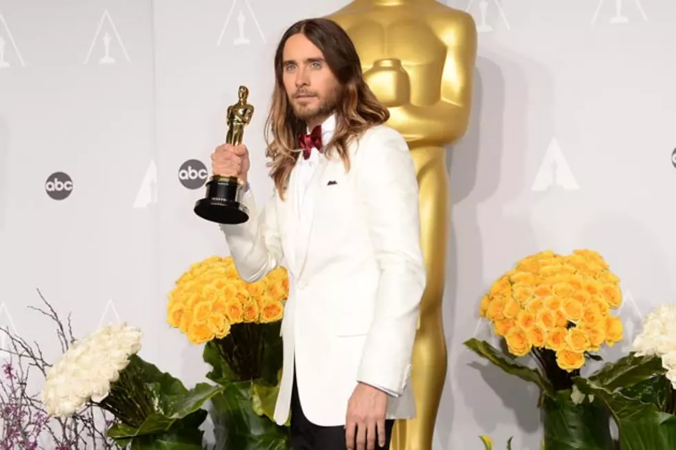 Jared Leto Almost Attended 2014 Oscars in Drag