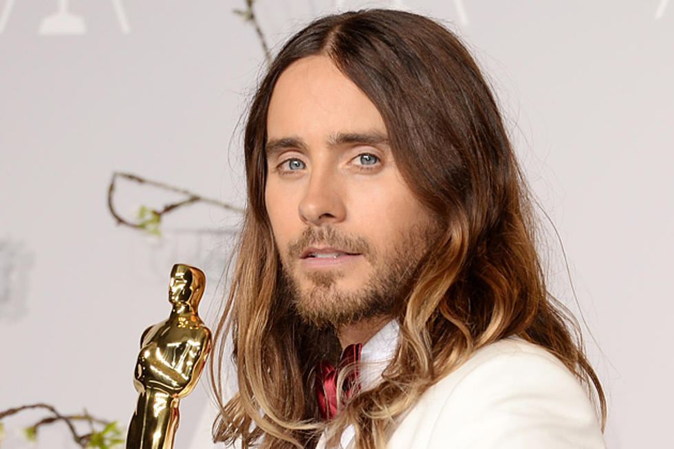 Jared Leto Dishes on His Mom Dancing With Madonna, Harrison Ford’s Pizza Spill + More [VIDEO]