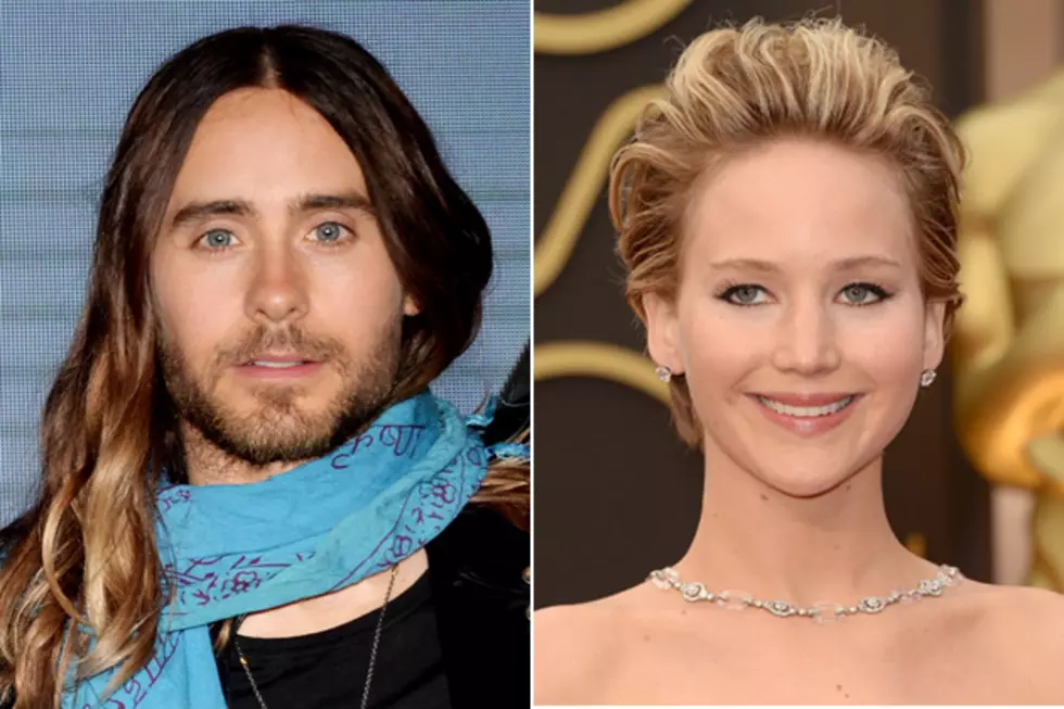 Jared Leto Explains Why He Was Laughing at Jennifer Lawrence at the 2014 Oscars