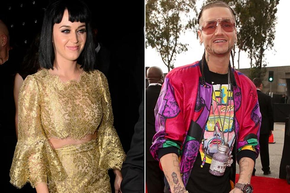 Is Katy Perry Dating Rapper Riff Raff? Um, Probably Not!