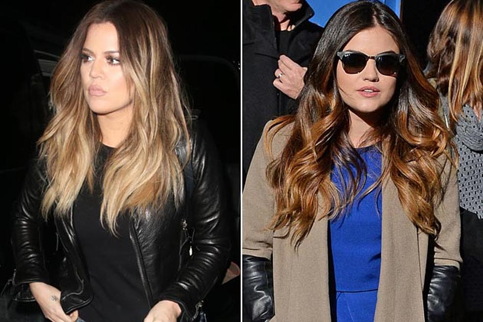 Celebs Eating: See What Khloe Kardashian, Lucy Hale + More Ate