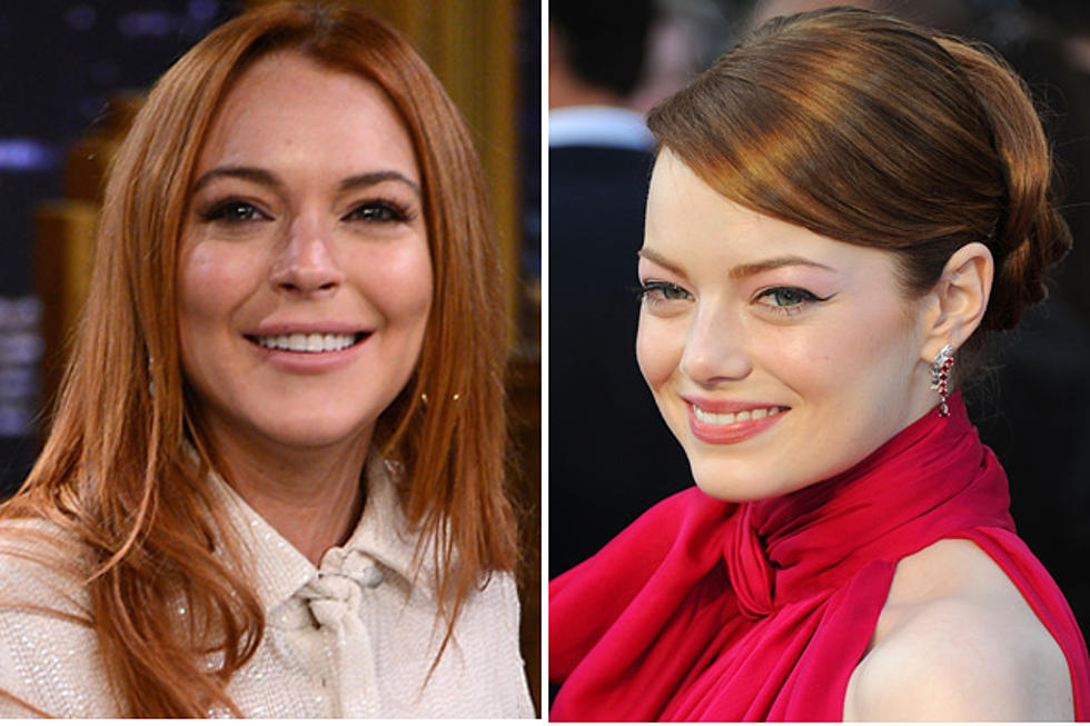 Lindsay Lohan vs. Emma Stone: Whose Red Hair Do You Like the Best? &#8212; Readers Poll
