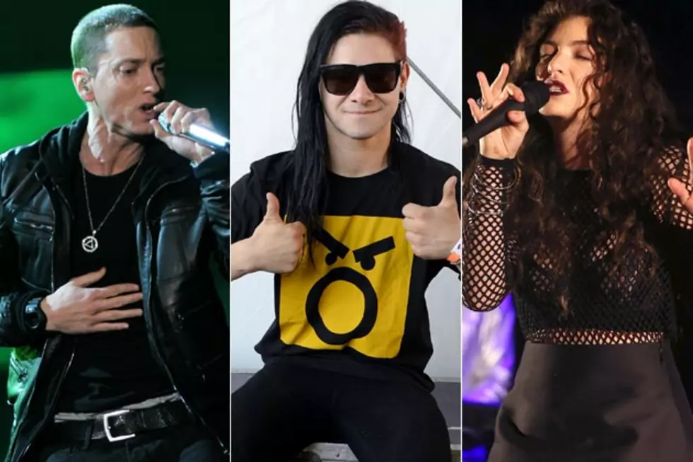 Eminem, Skrillex, Lorde + More Set for 2014 Lollapalooza