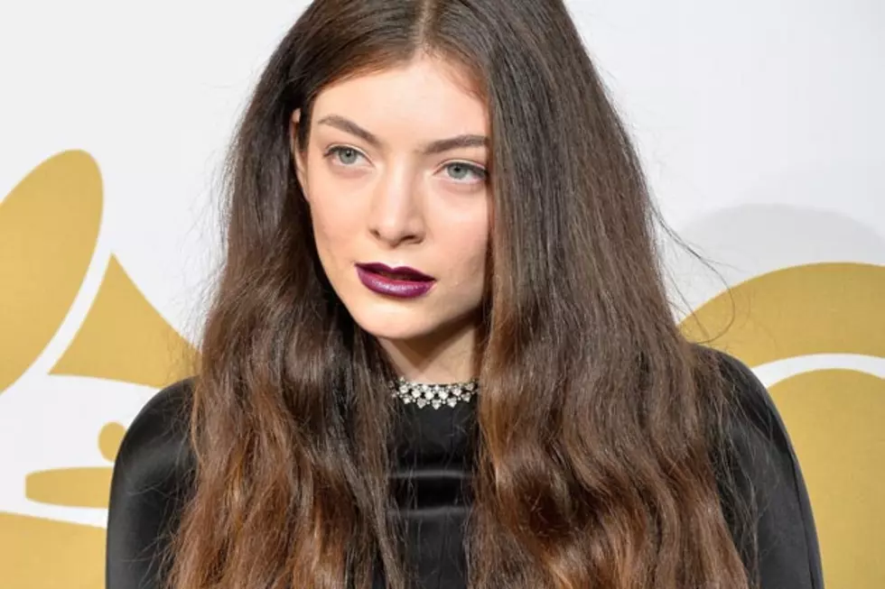 Lorde Partners With MAC Cosmetics