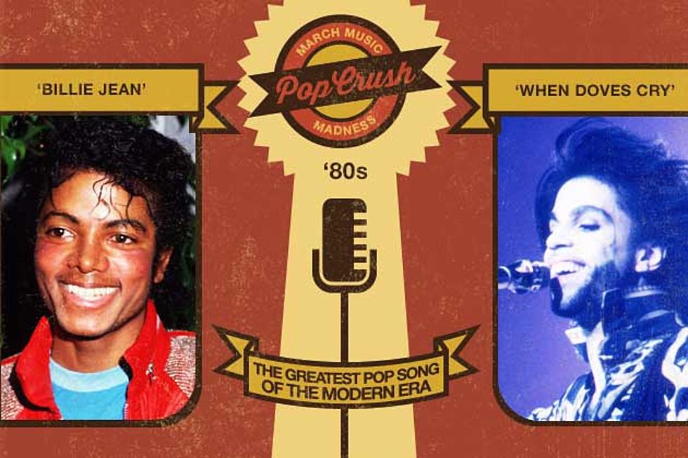 Michael Jackson, ‘Billie Jean’ vs. Prince, ‘When Doves Cry’ – Greatest Pop Song of the Modern Era [Round 1]